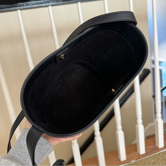 Celine Small Bucket Bag Black - Picture 7 of 8